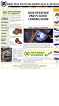 Mobile Screenshot of bmh-ltd.com